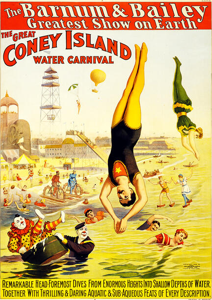 fotomester cirkus plakat barnum bailey
