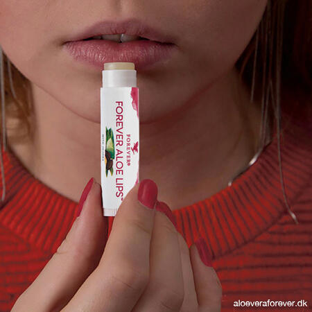 Forever Aloe Lips bedste læbepomade til tørre læber