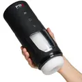 PDX Elite Milk Me Hotter masturbator med varme, vibration og automatisk stødfunktion