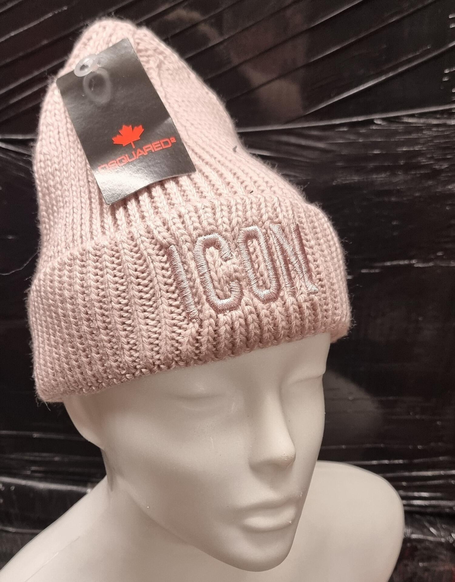 Dsquared beanie pink