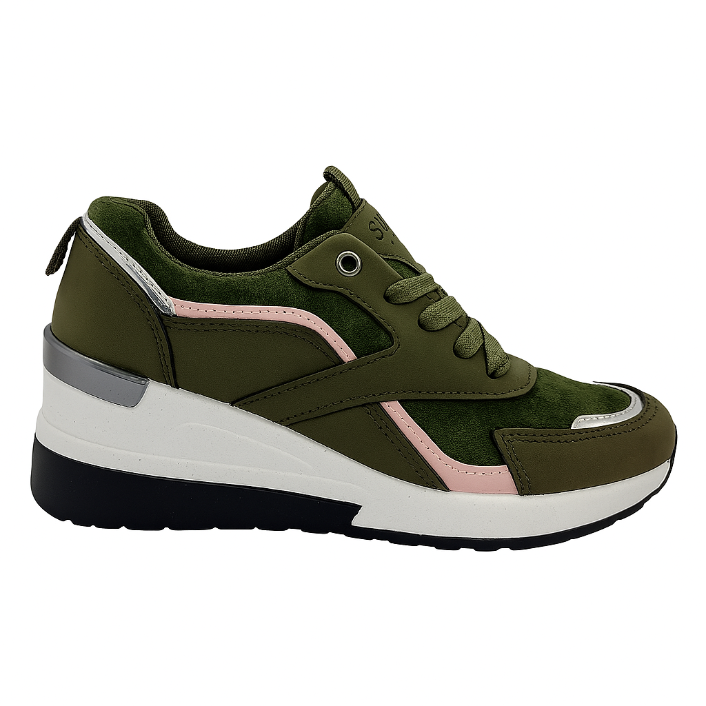 Dame Sneaker Grøn - 38