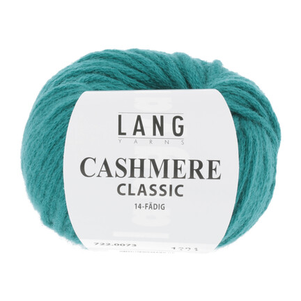 jade 73 Cashmere Classic Lang Yarns