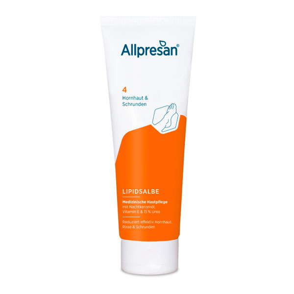 Allpresan Pedicare Lipidcreme 15% carbamid 125 ml
