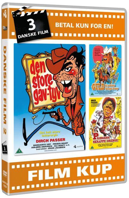 Danske Film, DVD, Comedy, Movie, Dirch Passer