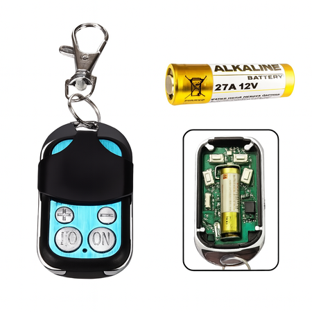 Fjernbetjening til kinafyr