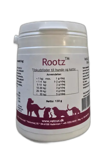 Rootz 130 g til hund og kat