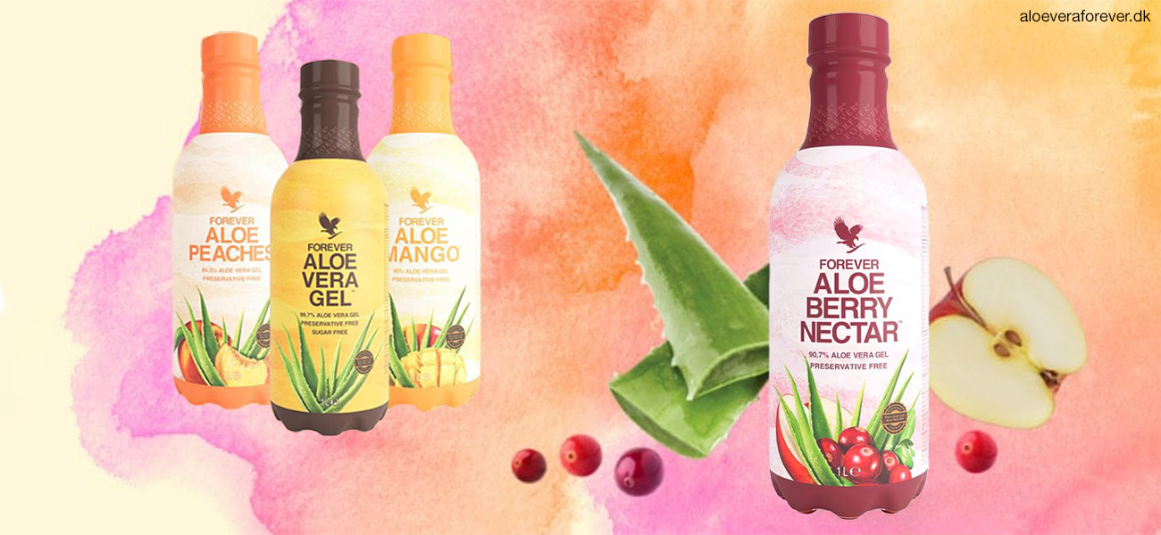 Forever Aloe Berry Nectar i PET-emballage