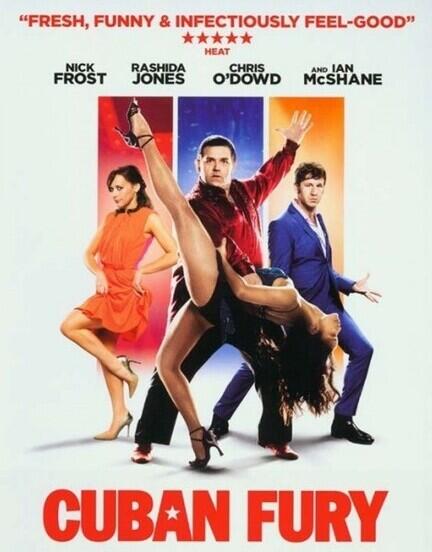 Cuban Fury, Movie, DVD