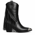 Noira Fringe Heel Boot