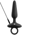 Anos Flexible vibrerende buttplug med silkeblød fleksibel overflade, ring-håndtag og 10 vibrationsniveauer. Anos Flexible vibrerende buttplug med silkeblød fleksibel overflade, ring-håndtag og 10 vibrationsniveauer. Anos Flexible vibrerende buttplug med s