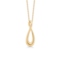 ENDLESS pendant in 14 karat gold | Danish design by Mads Z