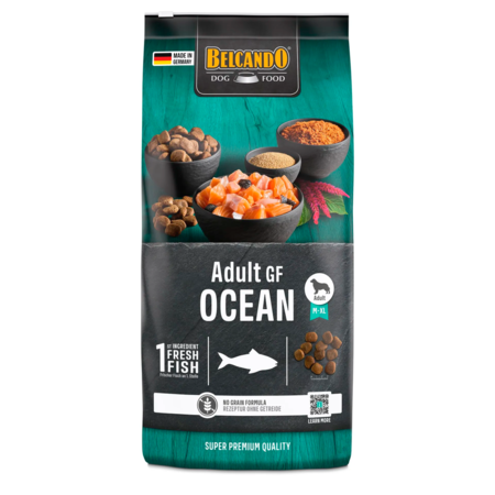 Belcando GF Adult Ocean 12kg hundefoder