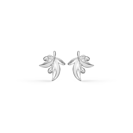 OLIVE LOVE sølv øreringe | Mads Z