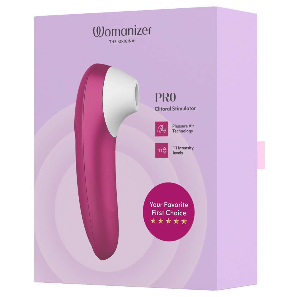 Womanizer The Original Pro Clitoral Stimulator