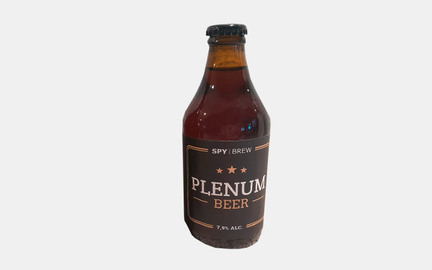 Plenum Beer - Strong Ale fra Spybrew