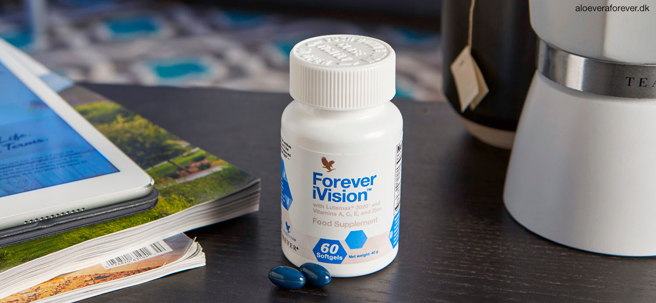 Forever iVision kosttilskud til øjnene fra Forever Living