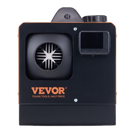 Kinafyr dieselvarmer kompakt 12V