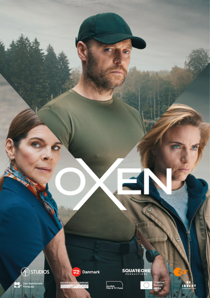 OXEN, TV Serie, Thriller, DVD Movie