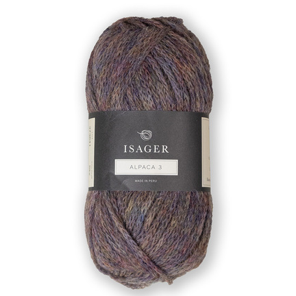 garnnoegle af maerket alpaca 3 fra isager i farven sky
