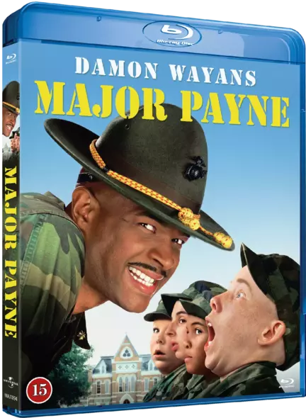 Major Payne, Bluray