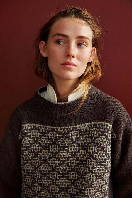 asante sana isager jensen garn tvinni alpaca 1 model