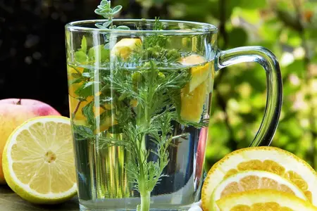 Frø kamille - urtete