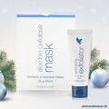 Beauty Glow Kit - smoothing exfoliator og aloe bio-cellulose mask - julegaveforslag fra Forever Living