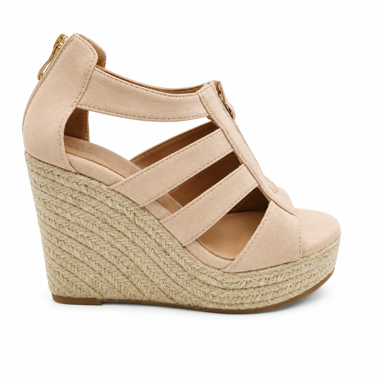 Sienna Nude Wedge - 37