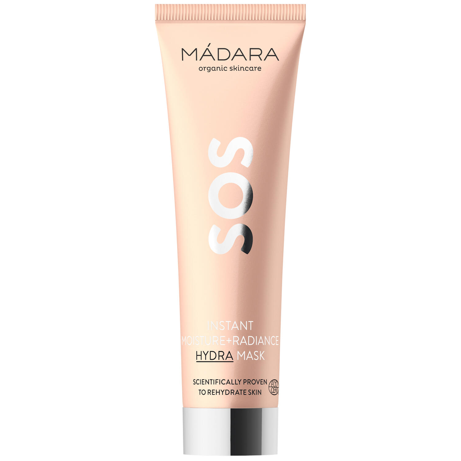 Mádara, SOS HYDRA Instant Moisture + Radiant Mask, 60 ml. - Ansigtspleje, Hudpleje, Sensitiv hud, Fugt, Beskyttelse til huden, Maske, Ansigtsmaske, Fugt, Alle hudtyper