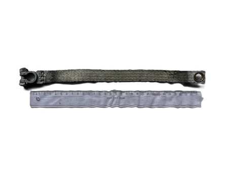 Earth cable - Heavy-duty and robust version Universal Length between centre holes: 30cm