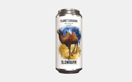 Planet Caravan - West Coast IPA fra Slowburn