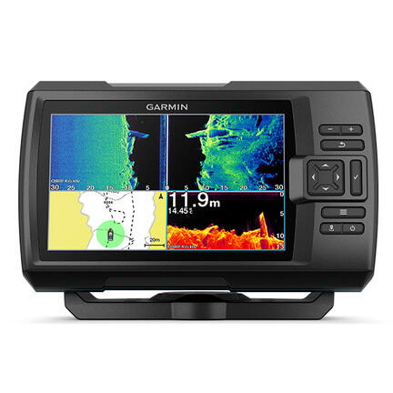 Garmin STRIKER Vivid 9sv fishfinder med CHIRP og SideVü ekkolod
