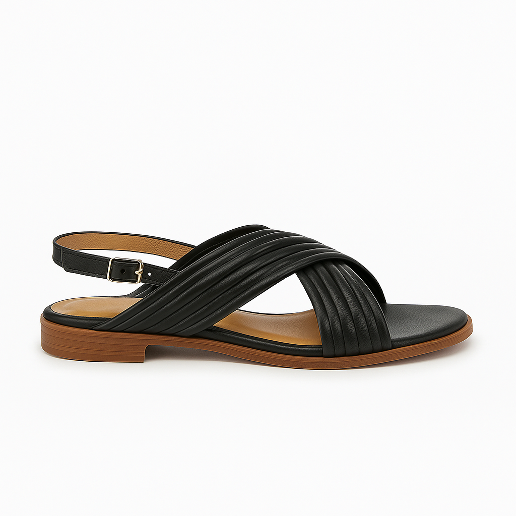 Dame Sandaler Sort - 44