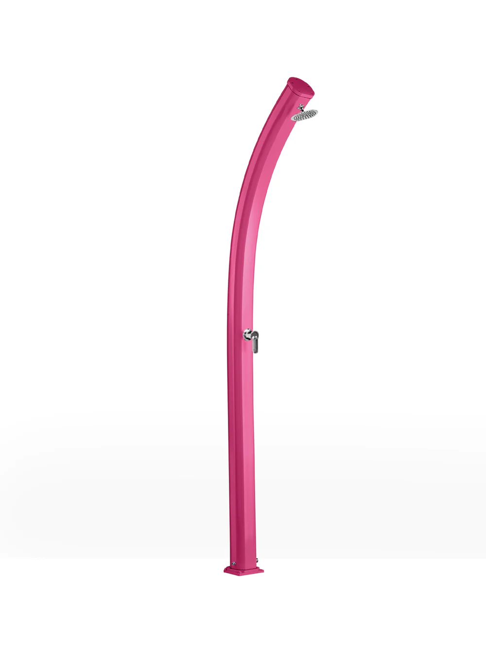 Arkema - JOLLY A500 Aluminium Solardusche - 23 Liter - Fuxia