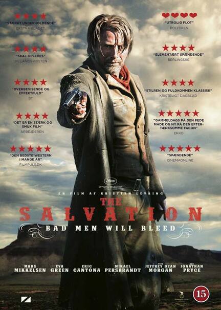 The Salvation, DVD Movie