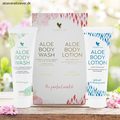Aloe Body Wash og Aloe Body Lotion i gaveæske