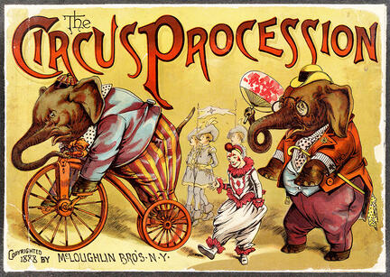 fotomester circus cirkus plakat