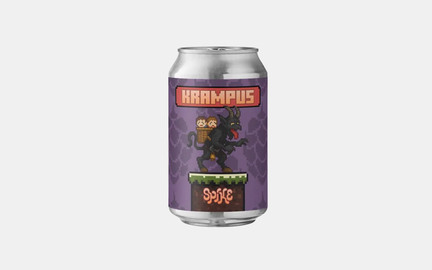 Krampus · Märzen fra Spike Brewery