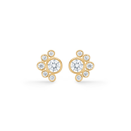 ADELE earrings in 8 karat gold | Danish design by Mads Z