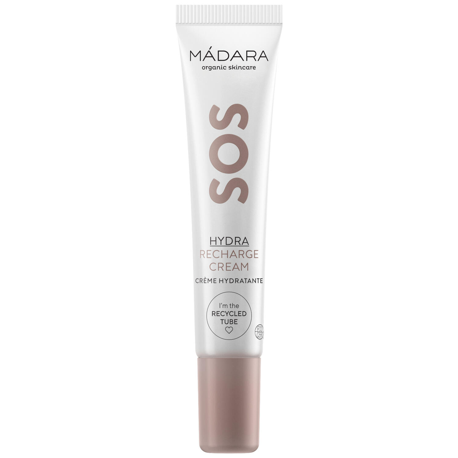 Mádara, SOS Hydra Recharge Cream, 15 ml. - Travel