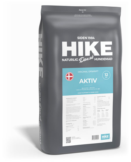 HIKE Original Aktiv Hundemad 12 kg