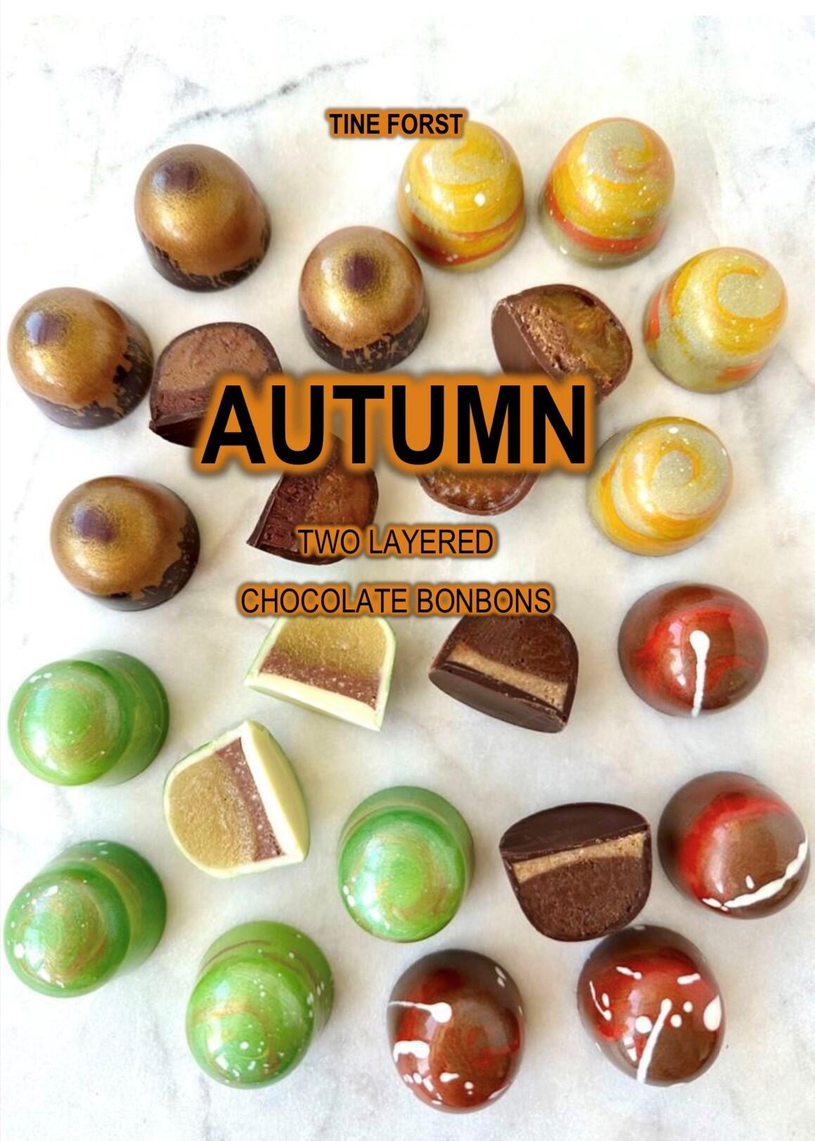 AUTUMN – Two Layered Chocolate Bonbons