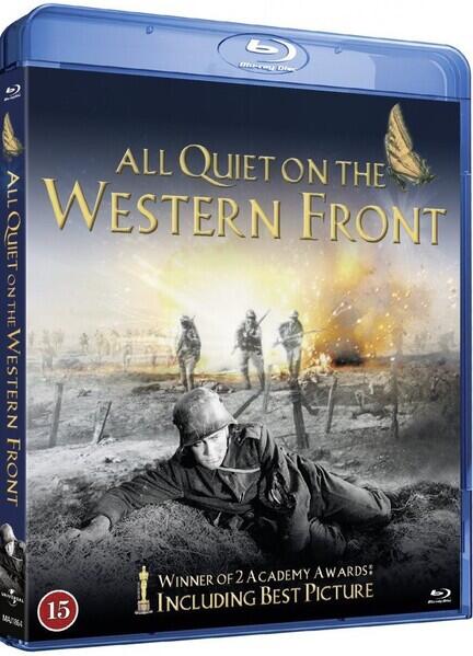 Intet nyt fra vestfronten, All Quiet on the western front, Bluray, Movie