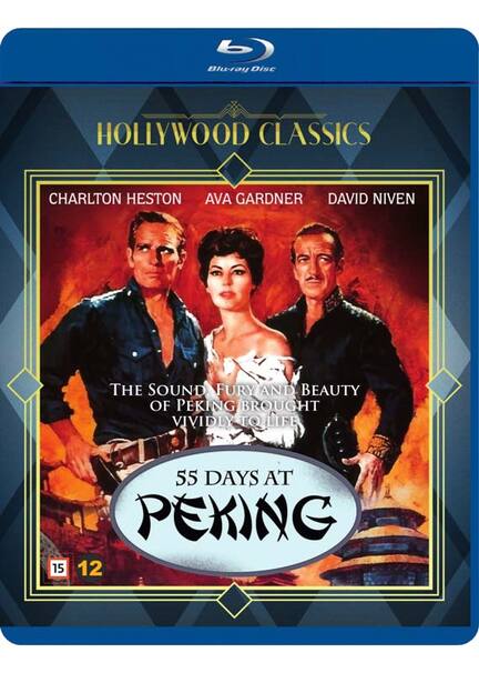 55 Days in Peking, Blu-Ray, Movie