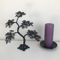 sort træ bonsai 25 cm gaveide brugskunst