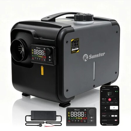 Sunster TP G1 8kW LTE-4G All-in-One dieselfyr