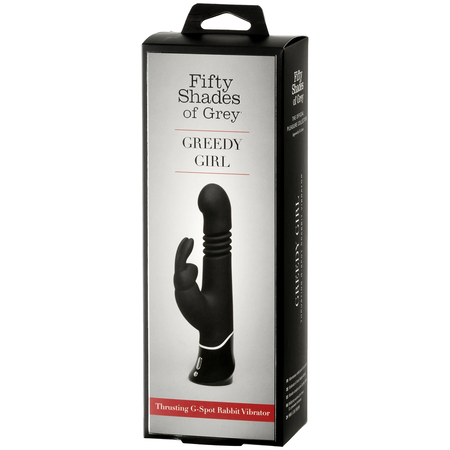 Fifty Shades Of Grey Greedy Girl Thrusting G-Spot Rabbit Vibrator