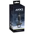 Anos Flexible vibrerende buttplug med silkeblød fleksibel overflade, ring-håndtag og 10 vibrationsniveauer. Anos Flexible vibrerende buttplug med silkeblød fleksibel overflade, ring-håndtag og 10 vibrationsniveauer. Anos Flexible vibrerende buttplug med s