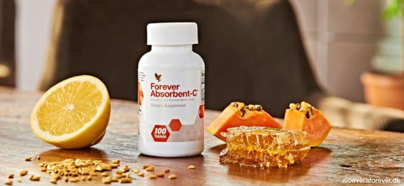 Forever Absorbent-C vitamintabletter