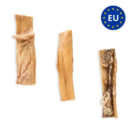 Snack’it Rådyrhud 200 gram – naturlig tørret rådyrhud til hunde, produceret i EU
